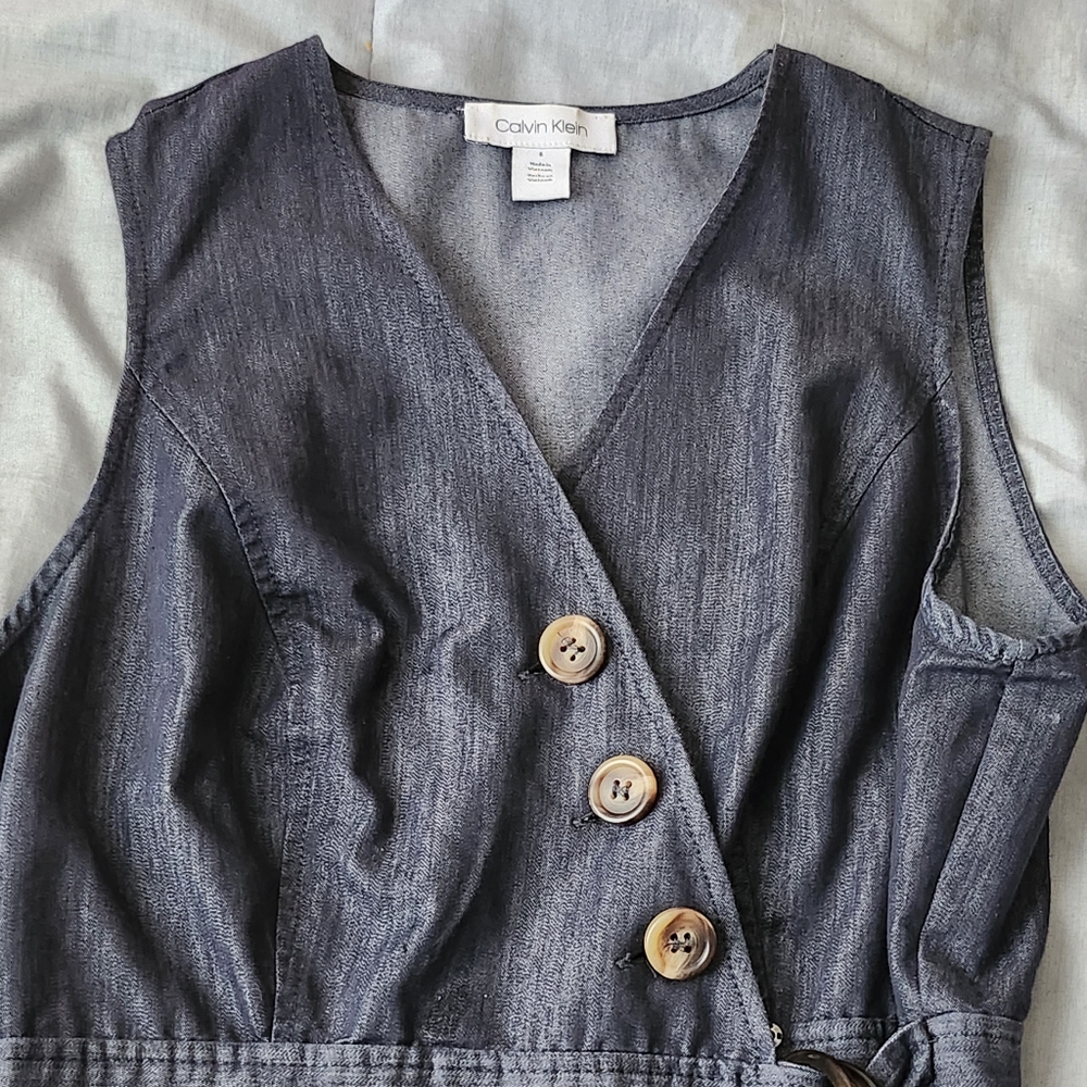Calvin Klein Jean dress